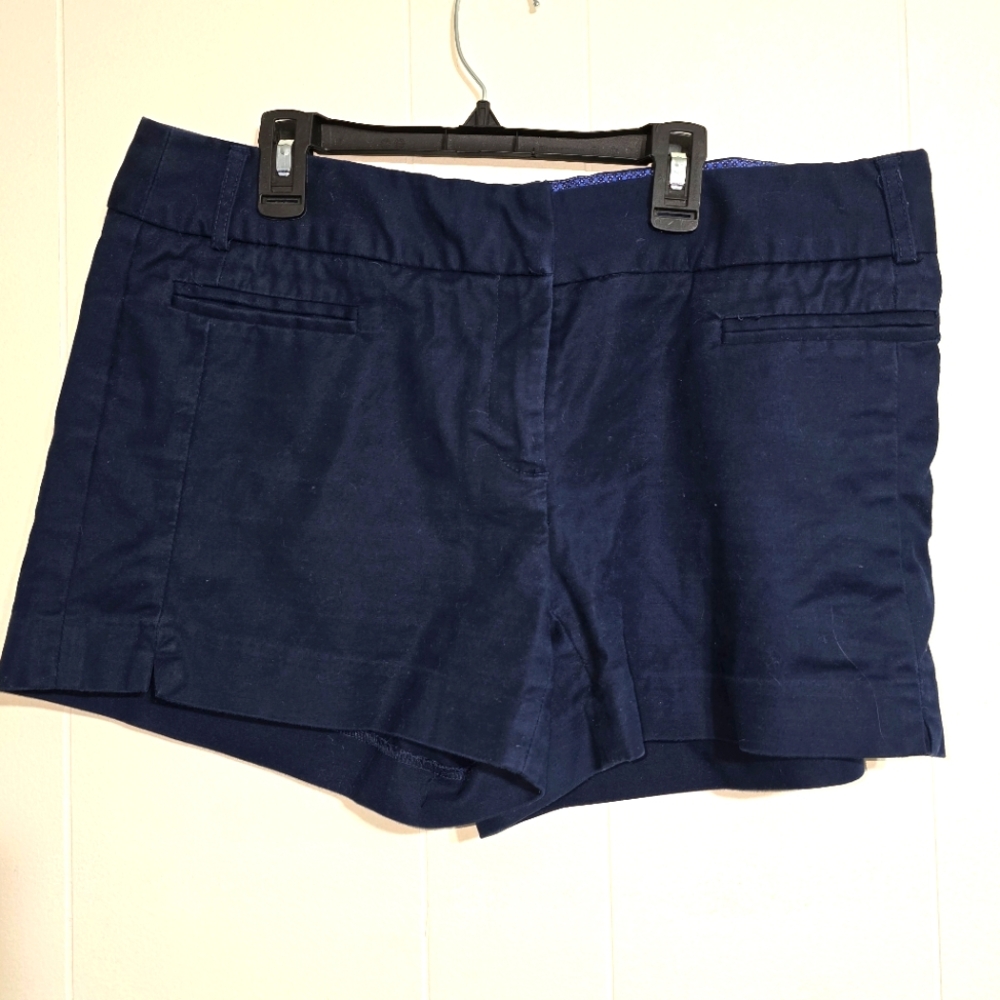 Dalia Collection Deep Blue Women's Bermudas